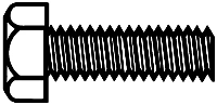 Heavy-Duty Brass Machine Screws – 1/2" x .060" (Pack of 10)