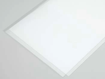 Clear Plastic Sheets 8.5x11 Two-Pack Craft Project Essentials